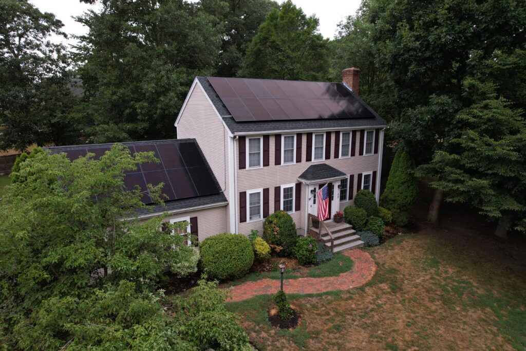 Solar installation picture